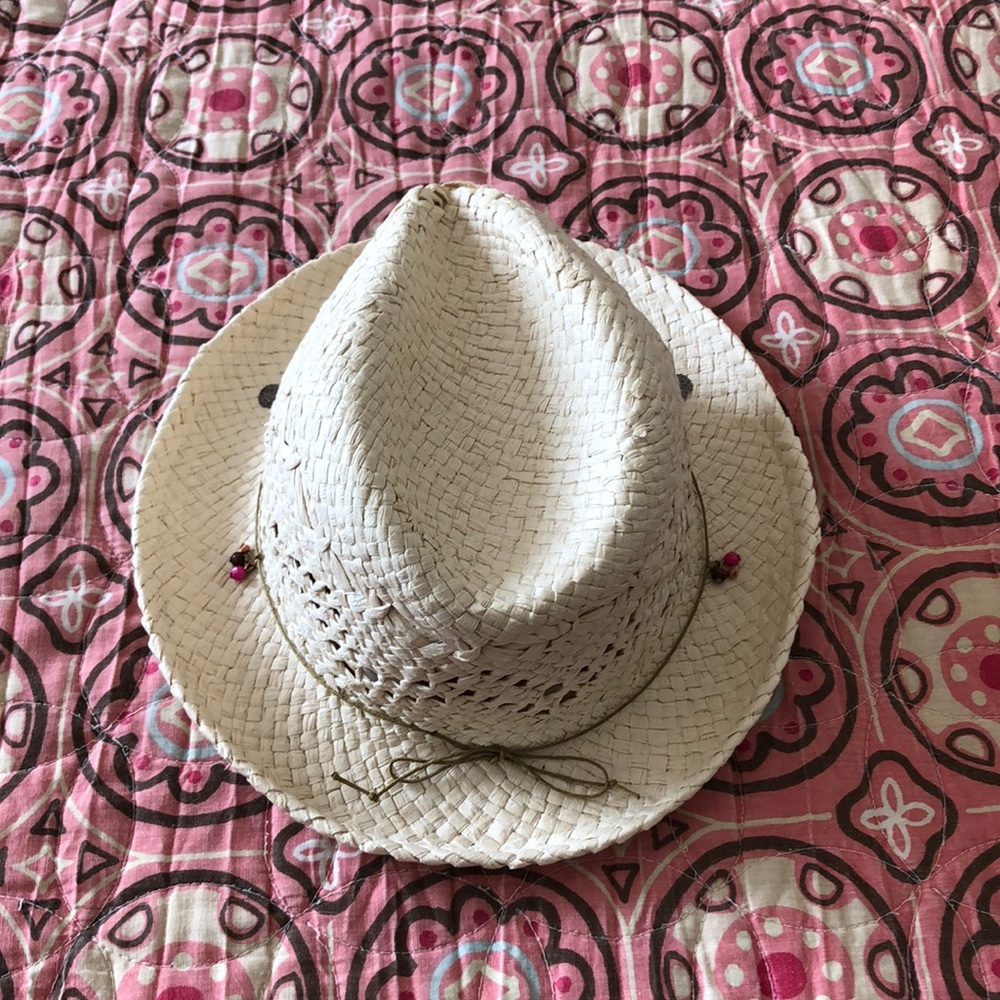 Straw hat - Picture 2 of 3
